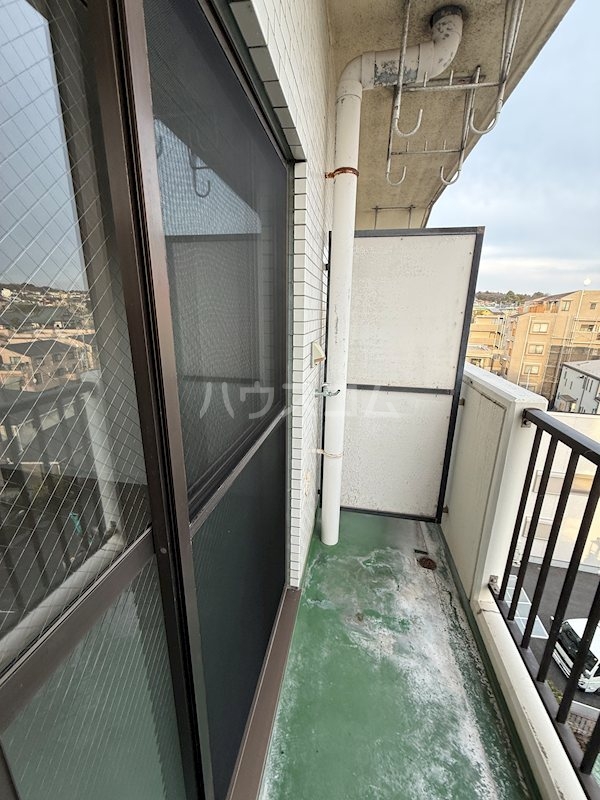 10/21 バルコニー