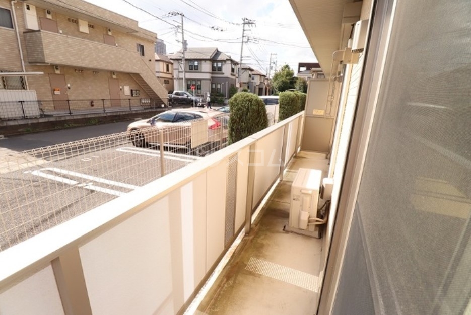 13/20 バルコニー