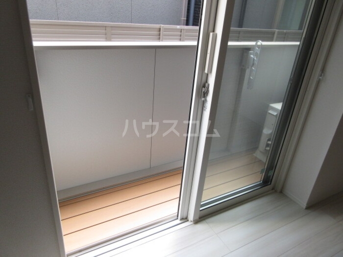 12/21 バルコニー