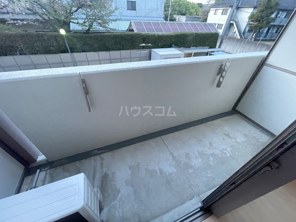 12/20 バルコニー