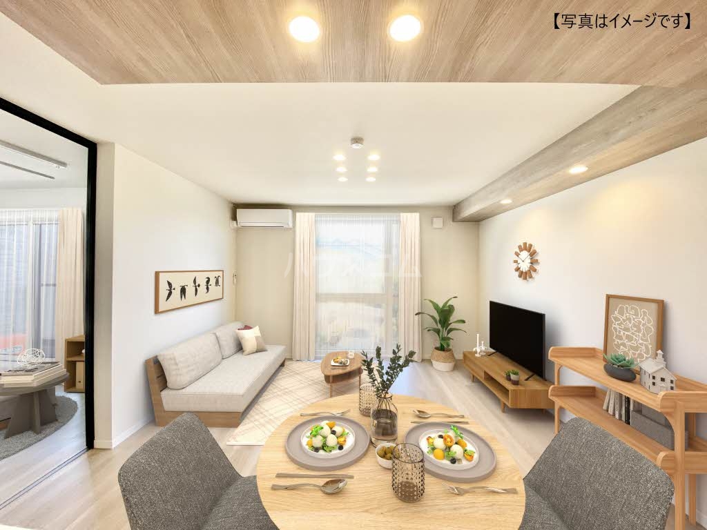 3/17 リビング/ダイニング