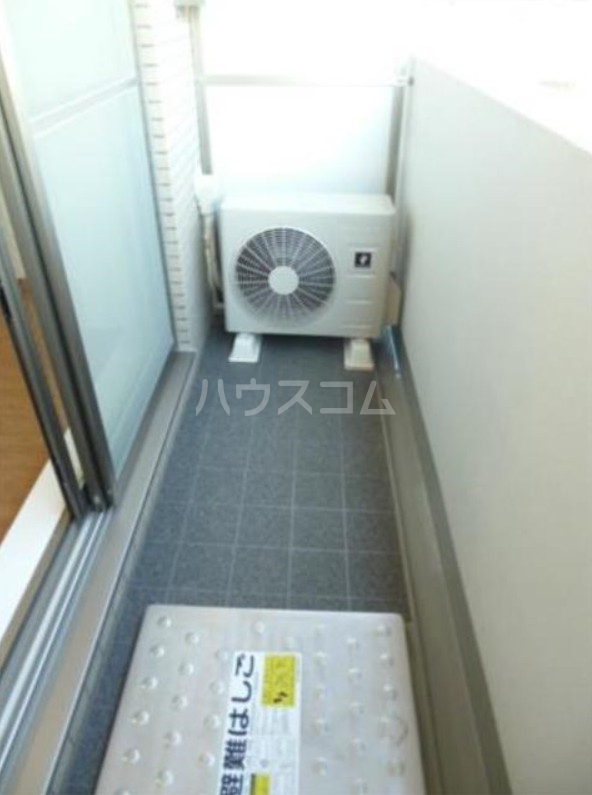 11/26 バルコニー