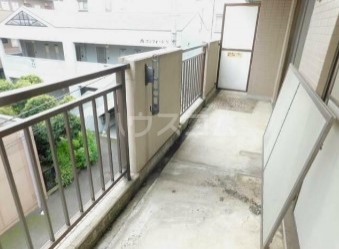 11/24 バルコニー