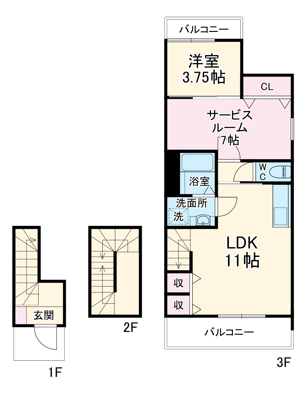 間取
