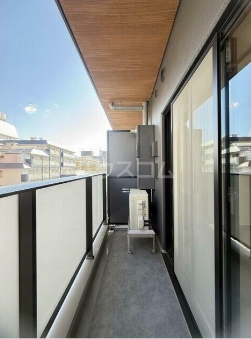 10/26 バルコニー