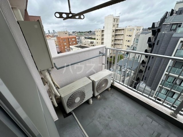 8/15 バルコニー