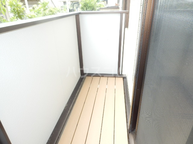 12/23 バルコニー