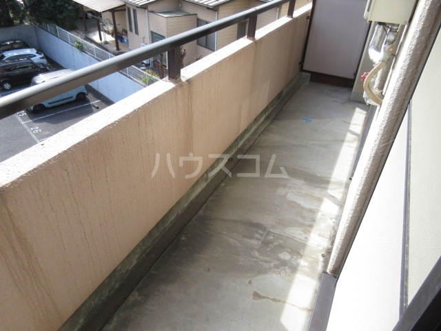 10/13 バルコニー