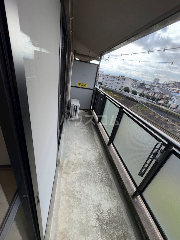 12/24 バルコニー