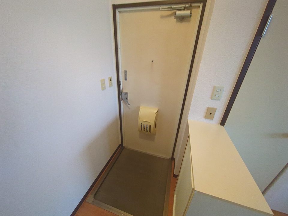 8/30 玄関