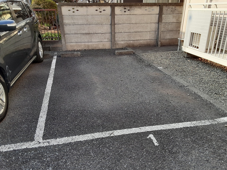 2/12 駐車場