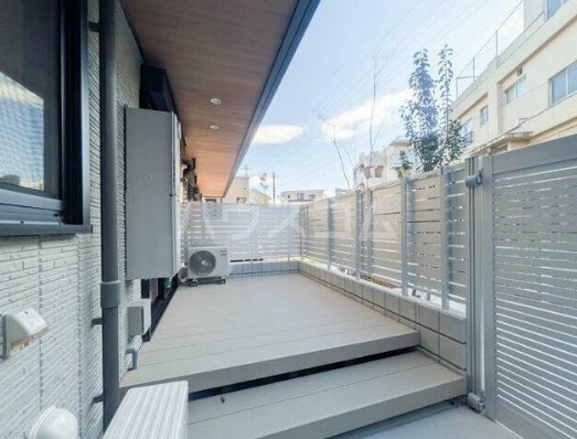 11/14 バルコニー