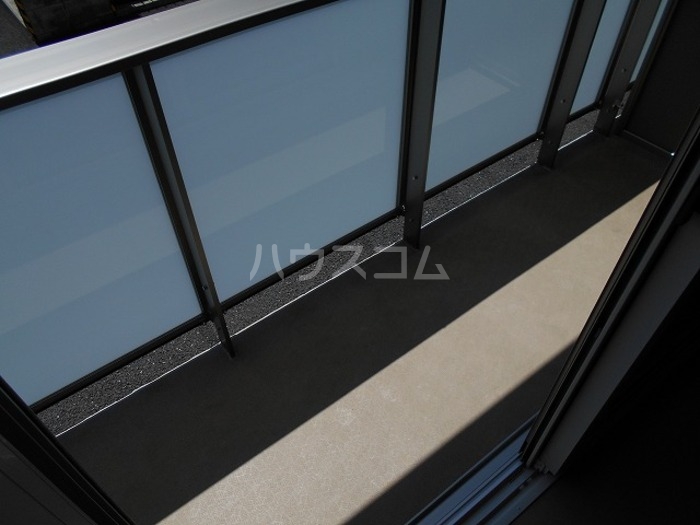 10/16 バルコニー