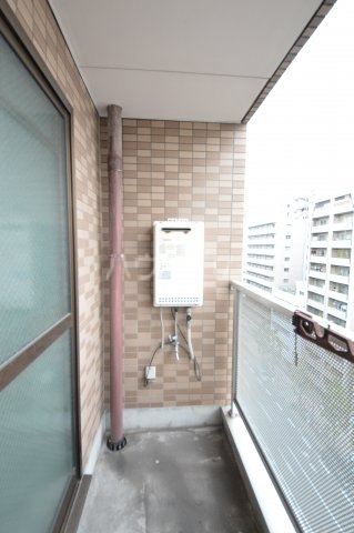 11/25 バルコニー