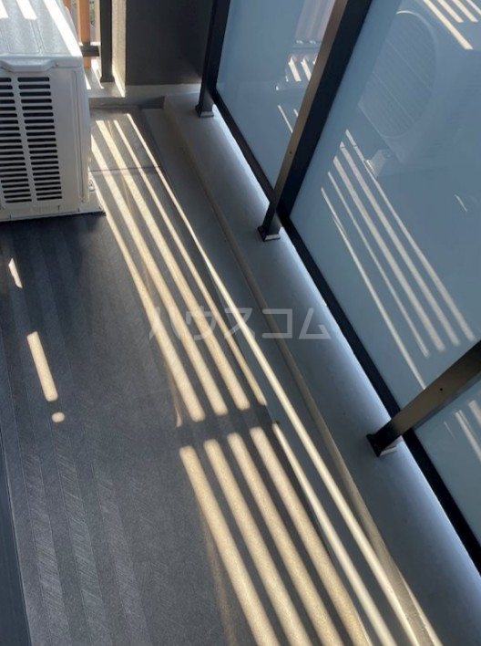 11/20 バルコニー