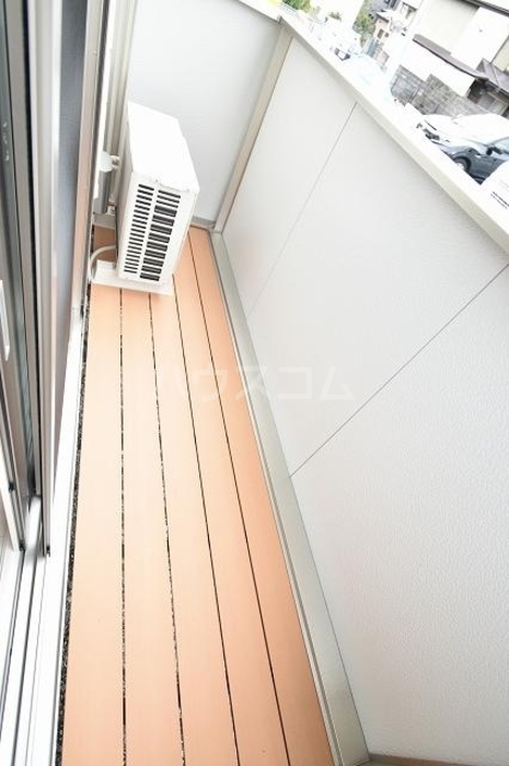 10/17 バルコニー