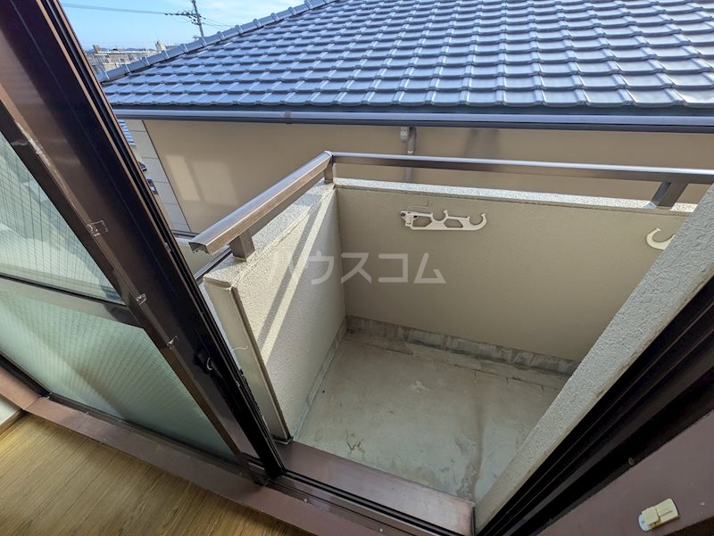 11/15 バルコニー