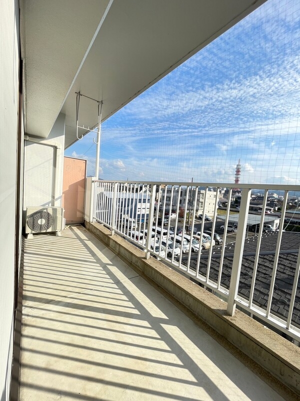 14/17 バルコニー