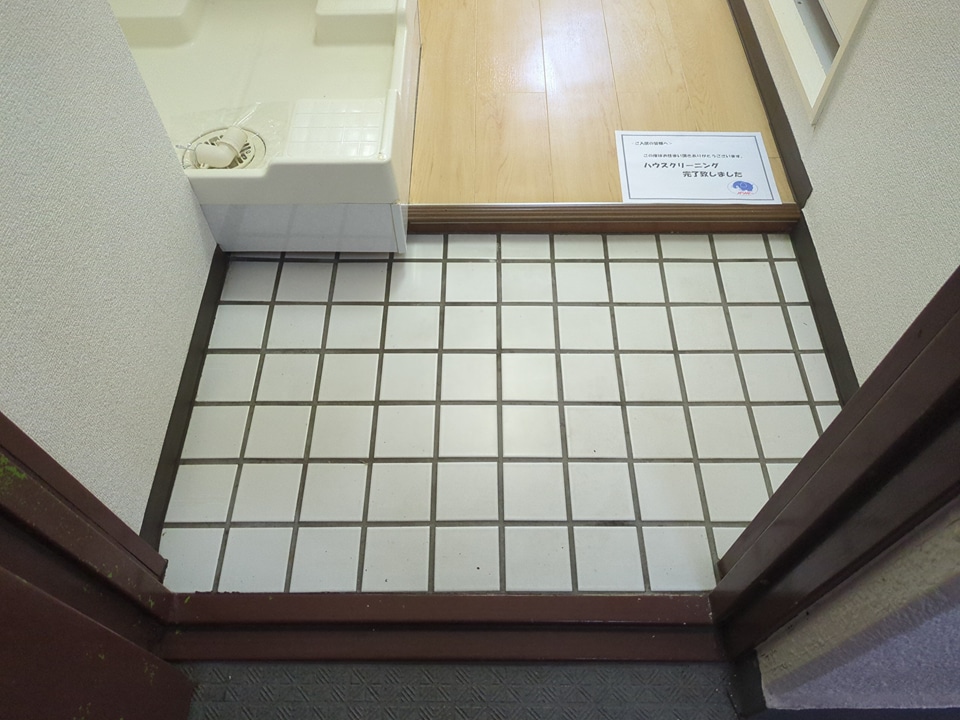 9/30 玄関