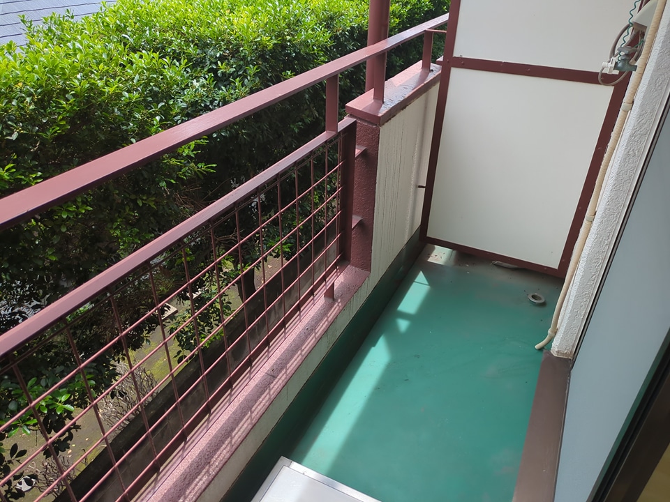 19/30 バルコニー