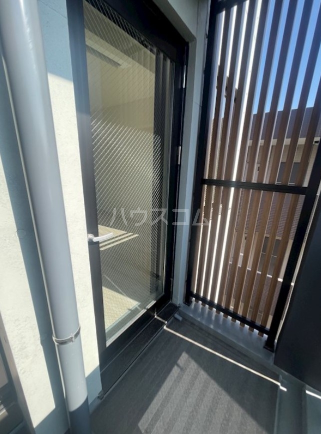 11/19 バルコニー