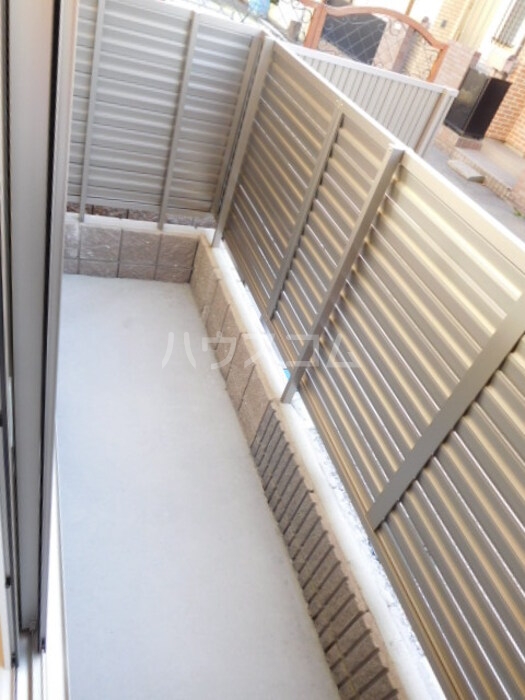 11/13 バルコニー