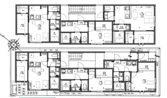 KEIAI RESIDENCE 西八王子Ⅳの間取り