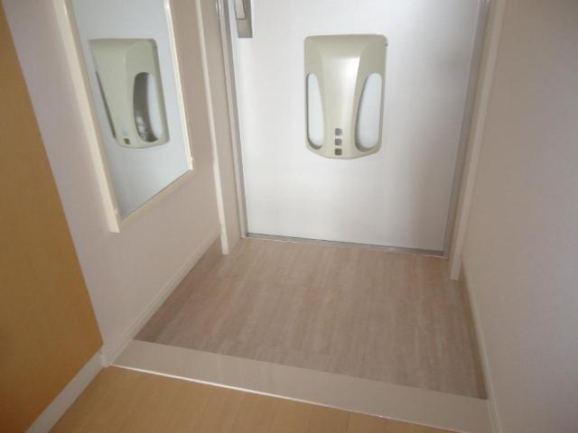 8/26 玄関