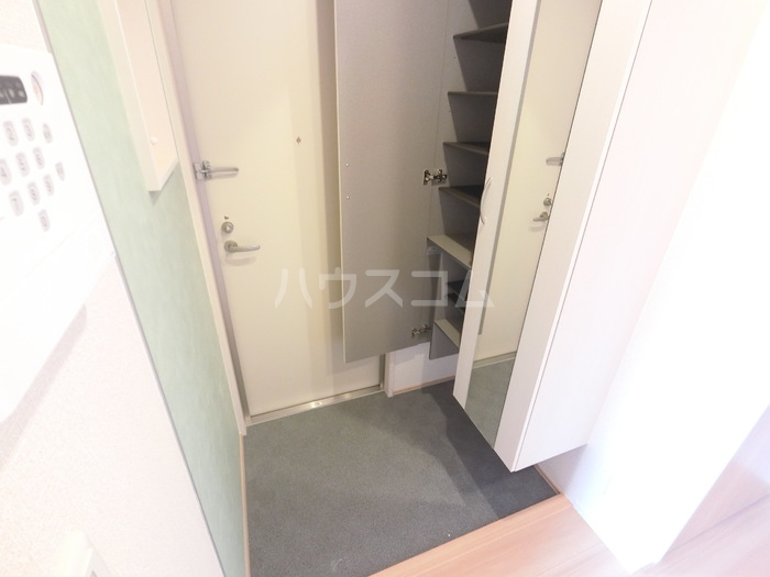 6/27 玄関