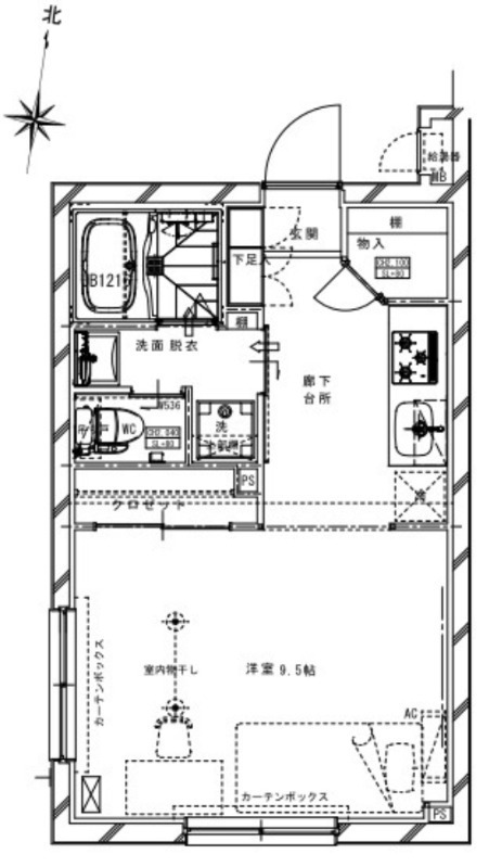 リアルワン要町の間取り