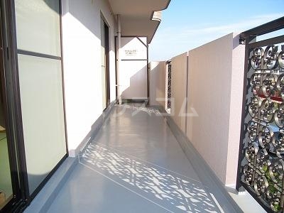 11/16 バルコニー