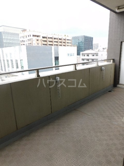 12/21 バルコニー