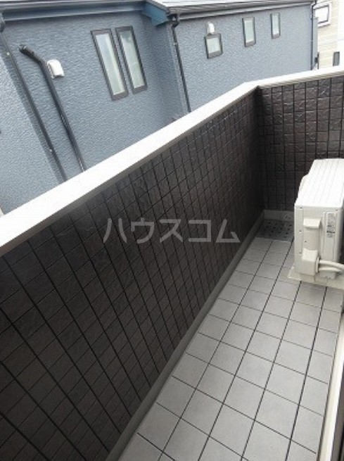 9/22 バルコニー