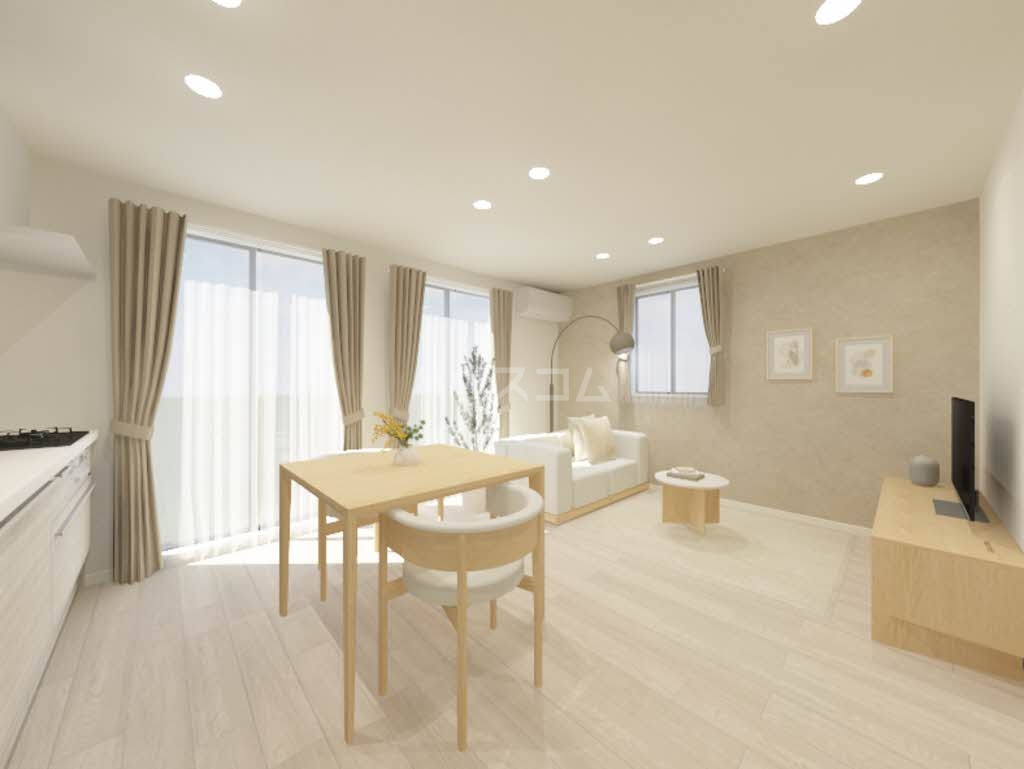 2/13 リビング/ダイニング