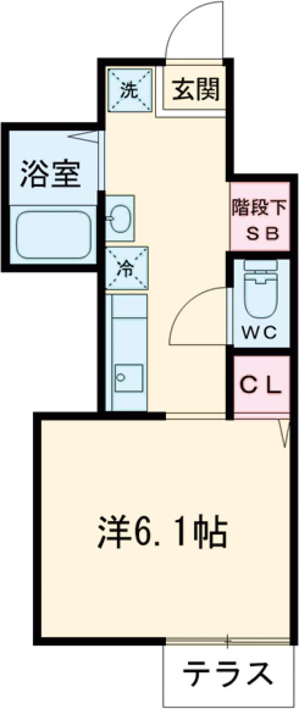 Green Ties 上井草の間取り