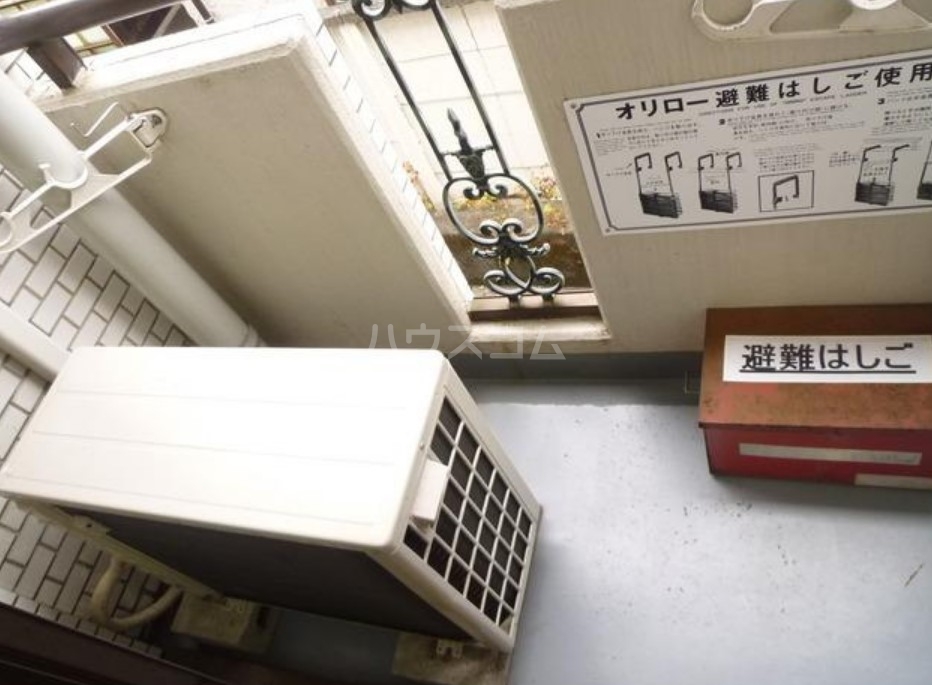 11/28 バルコニー