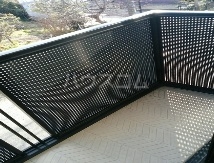 12/19 バルコニー