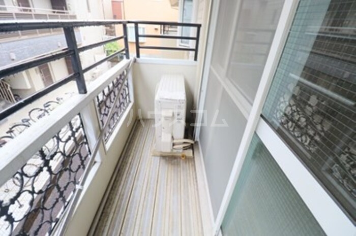 11/24 バルコニー