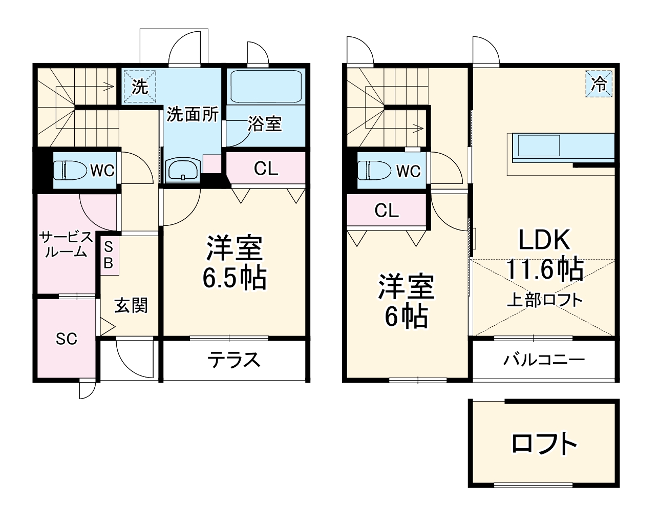 グラン・パールの間取り