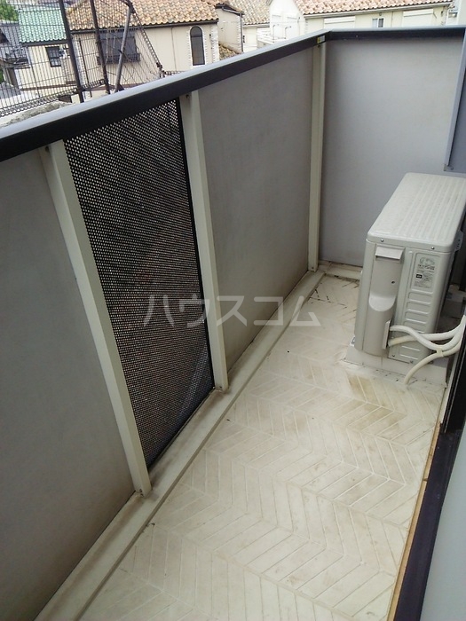 11/16 バルコニー