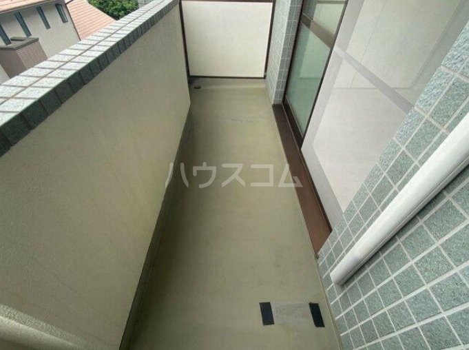 3/14 バルコニー