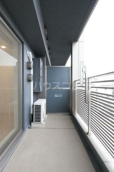 12/28 バルコニー