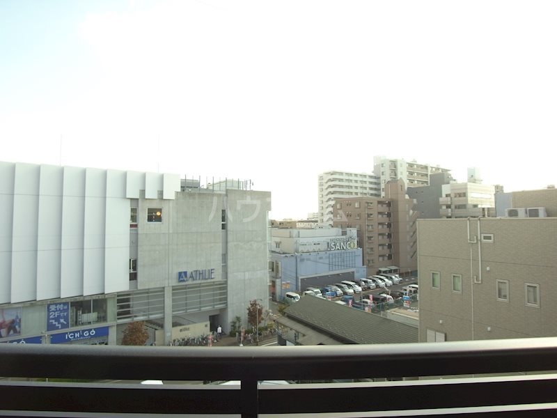 12/25 バルコニー