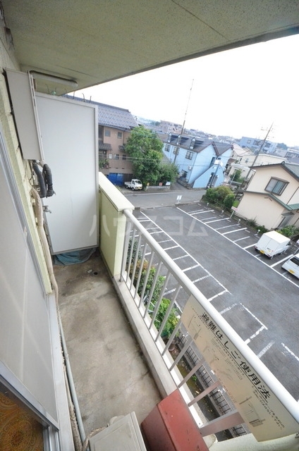 11/17 バルコニー