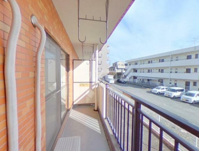 15/26 バルコニー