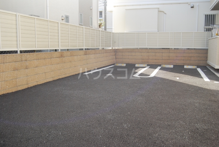 2/9 駐車場