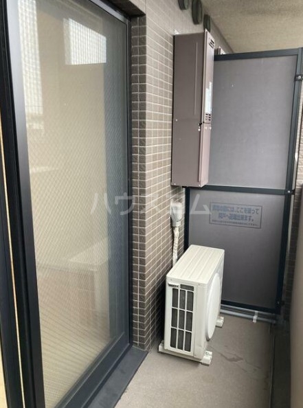 10/18 バルコニー