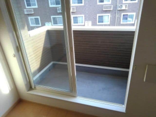 12/20 バルコニー