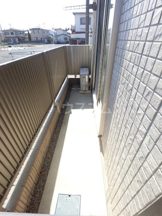 12/21 バルコニー