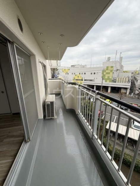 18/30 バルコニー